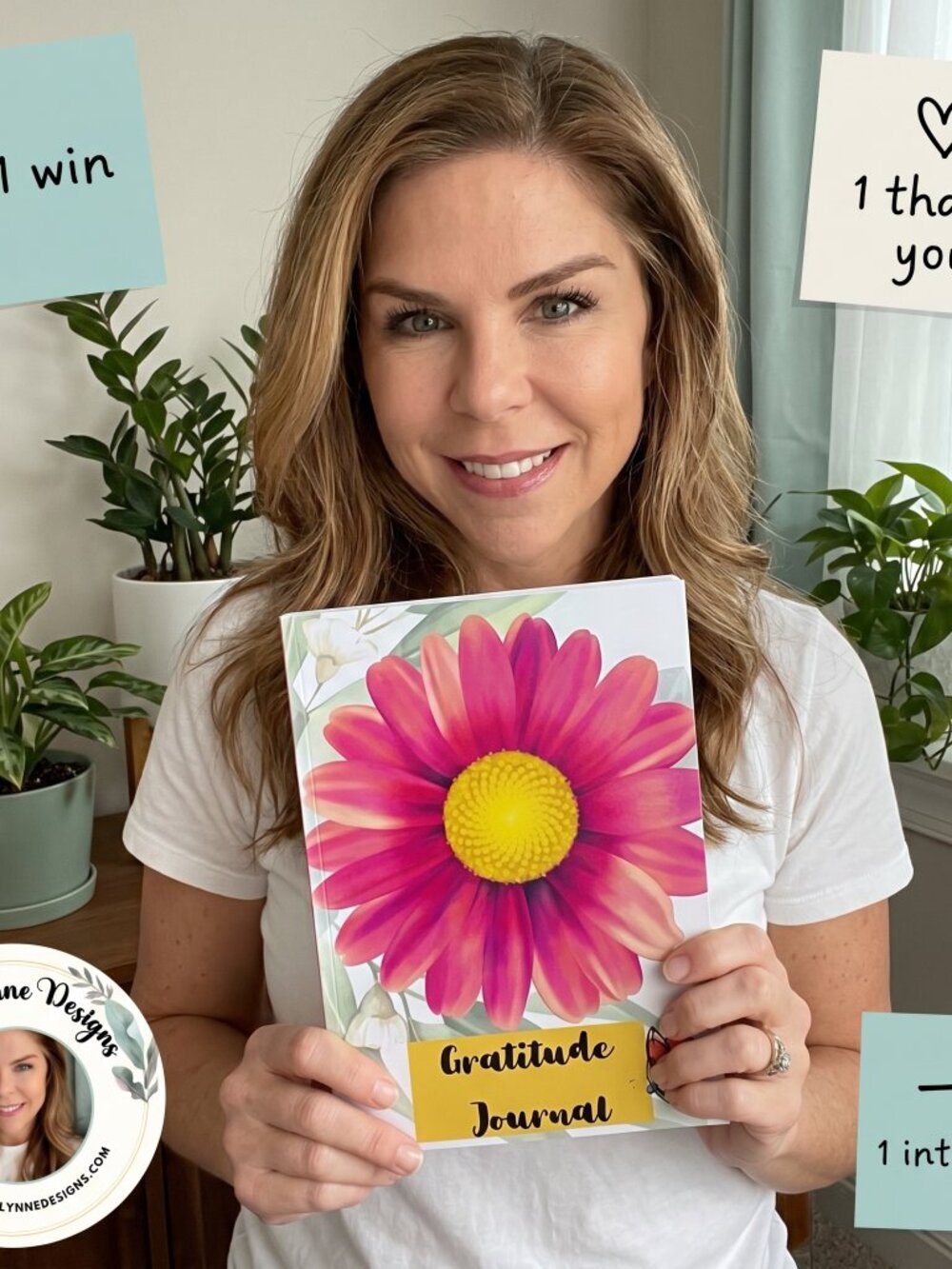 💛 Gratitude Journal – Start Your Day with Positivity & Purpose 💛